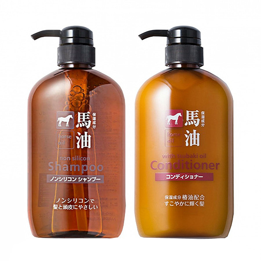 KUMANO Oil with Tsubaki Oil Shampoo & Conditioner SetHealth & Beauty797427719690