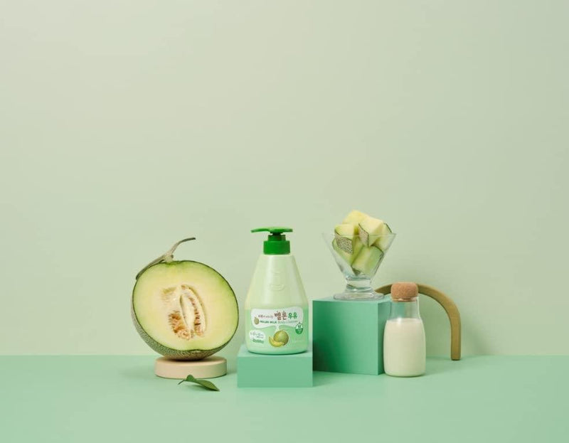KWAILNARA Melon Milk Body Cleanser 560g - OCEANBUY.ca