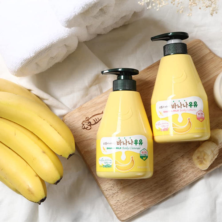 KWAILNARA Milk Body Cleanser 560g - Banana