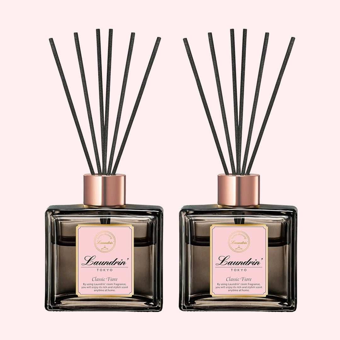 LAUNDRIN Room Diffuser 80ml - Classic Floral (2 PACK)