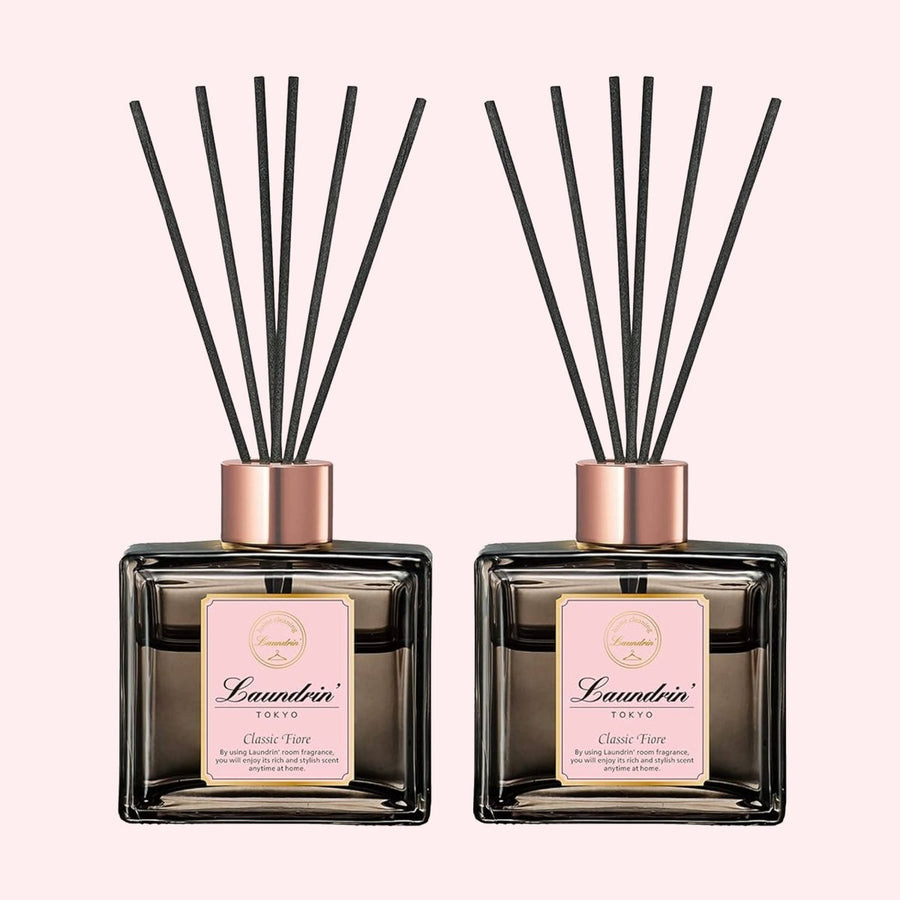 LAUNDRIN Room Diffuser 80ml - Classic Floral (2 PACK)Home & Garden772123543244