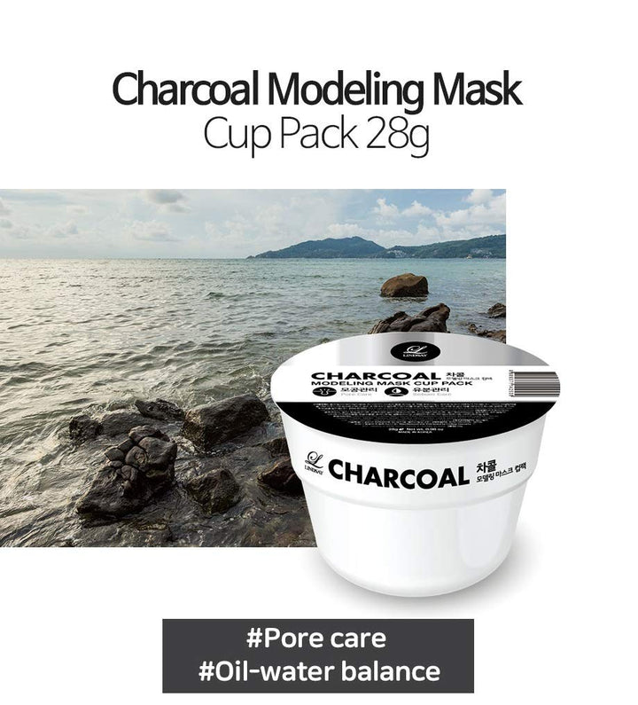 LINDSAY Modeling Rubber Mask 28g - Charcoal