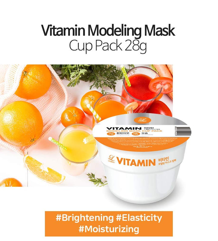 LINDSAY Modeling Rubber Mask 28g - Vitamin