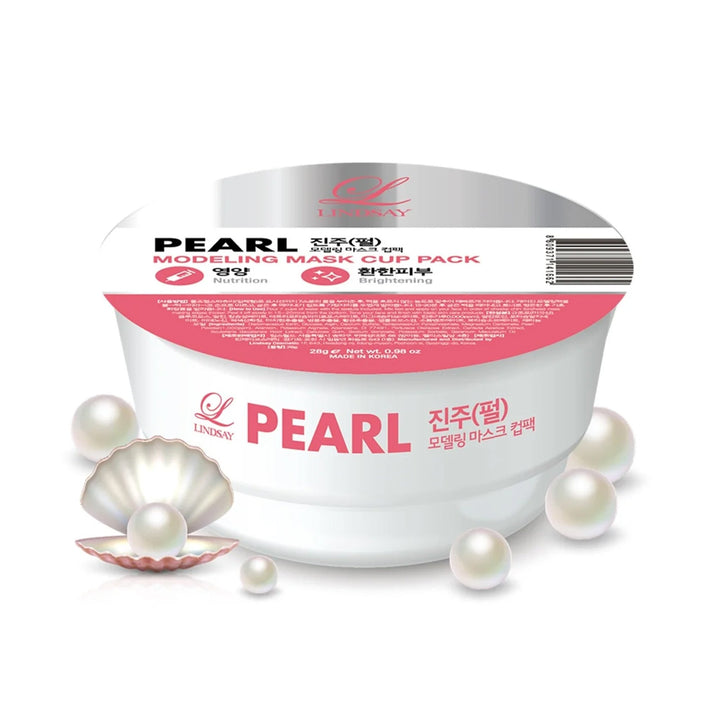 LINDSAY Pearl Modeling Mask Cup Pack 28g