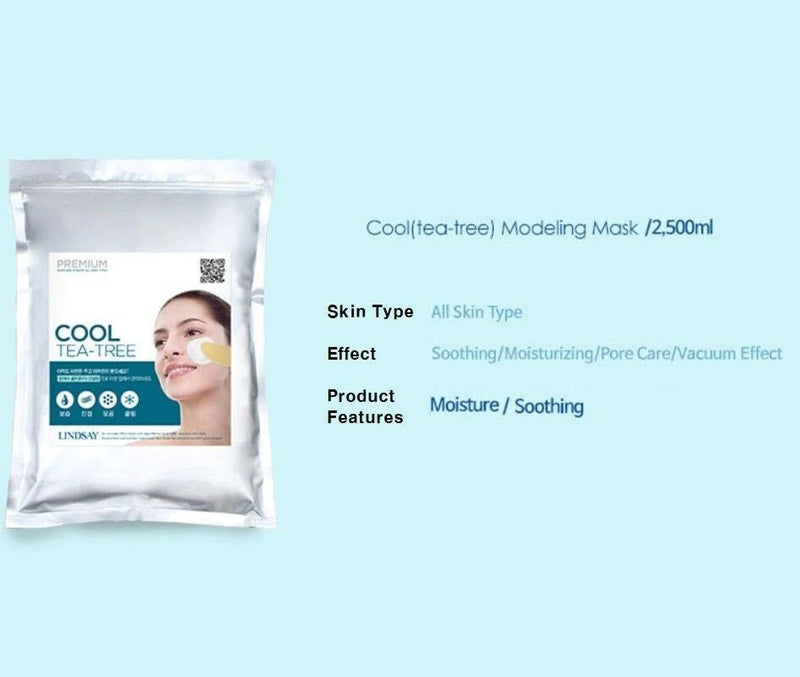LINDSAY Premium Modeling Mask 1Kg - Cool Tea Tree - OCEANBUY.ca