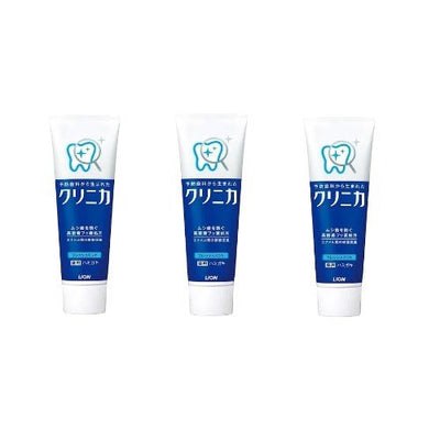 LION CLINICA Fresh Mint Toothpaste 130g -3pk
