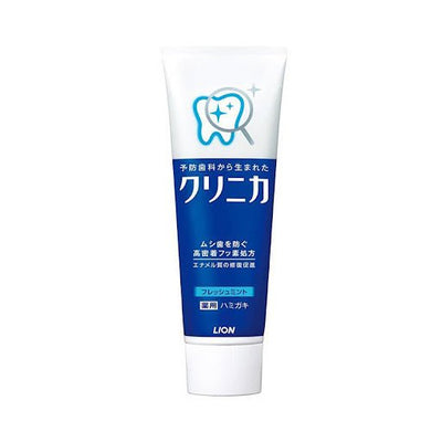LION CLINICA Fresh Mint Toothpaste 130g - OCEANBUY.ca