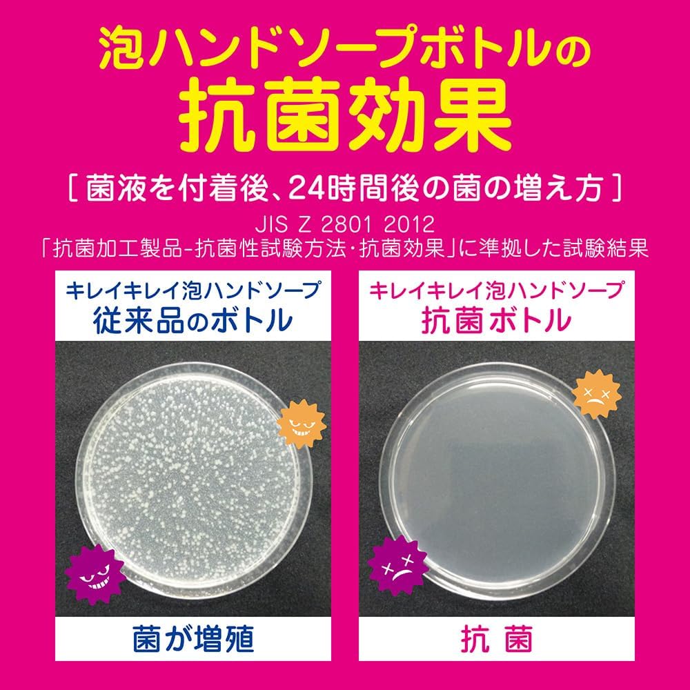 LION KireiKirei Foaming Hand Soap Refill 450ml - Citrus Fruity
