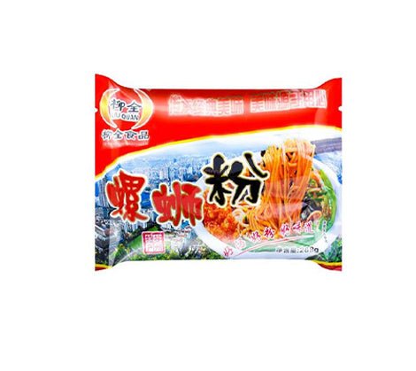 LIU QUAN Spicy River Snail Rice Noodle 268g