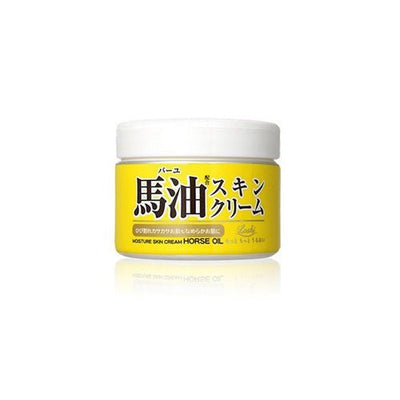LOSHI Horse Oil Moisture Skin Cream Whole Body Lotion 220g