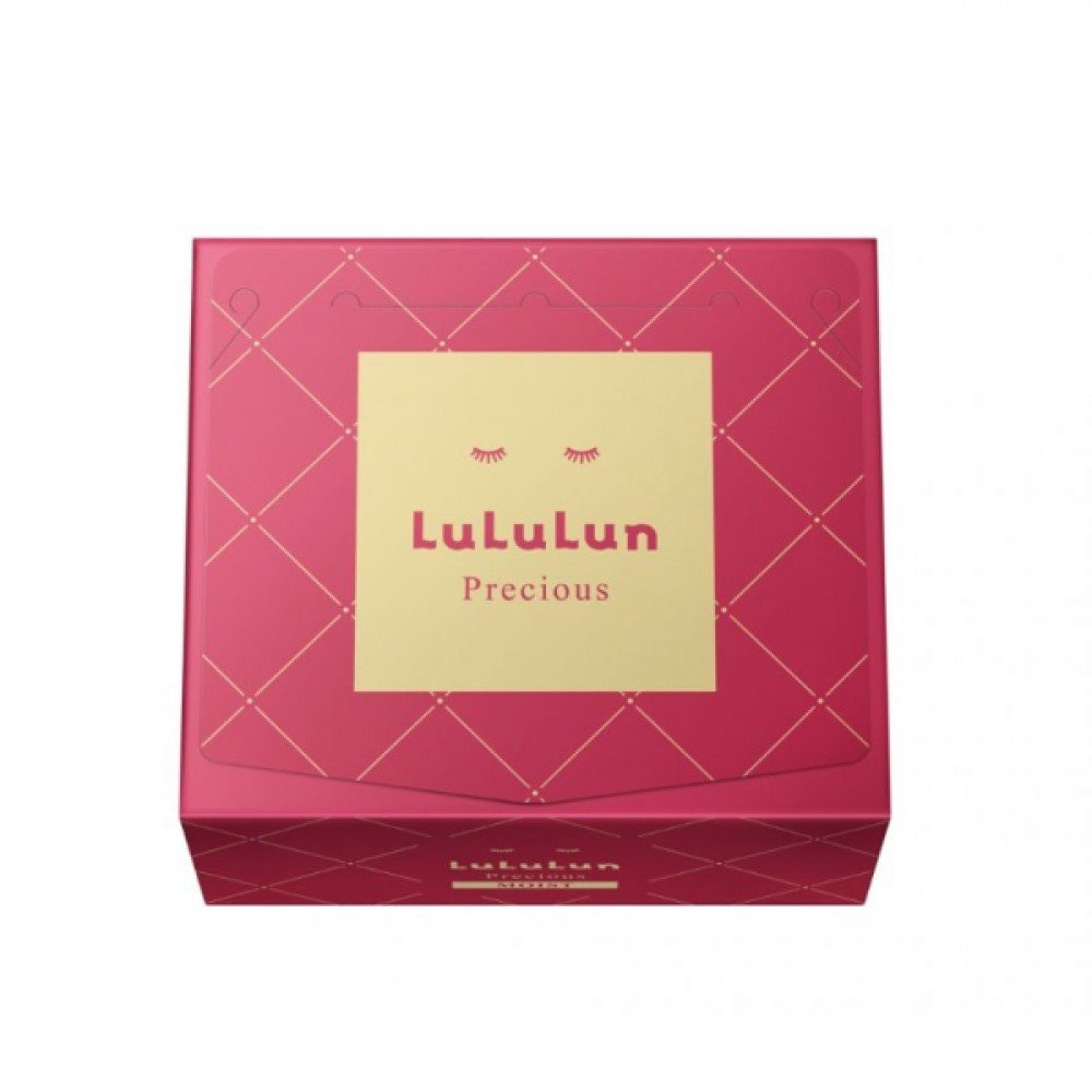 Lululun Face Mask Precious Red 32 Sheets
