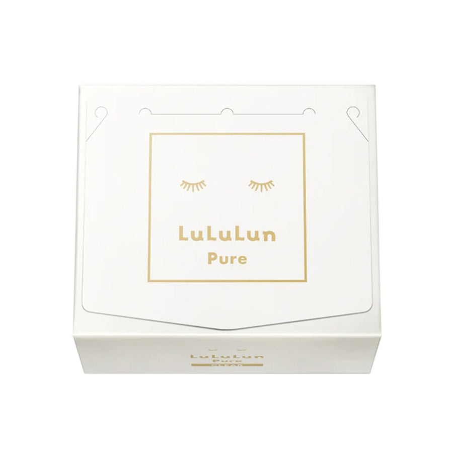 LULULUN Pure White Beauty Face Sheet Mask 32PcsHealth & Beauty