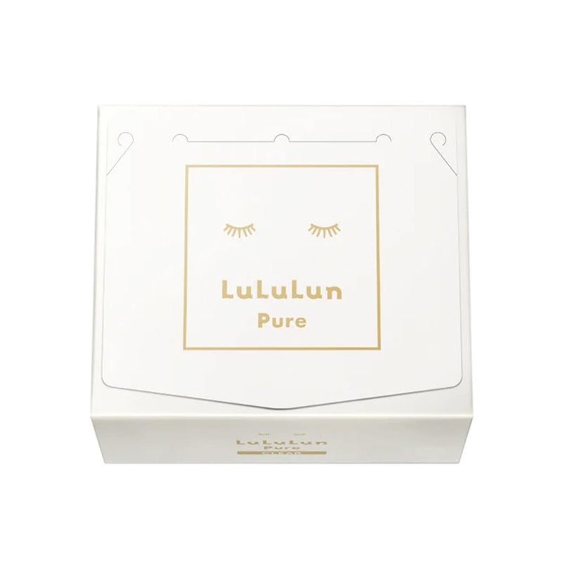 LULULUN Pure White Beauty Face Sheet Mask 32Pcs - OCEANBUY.ca