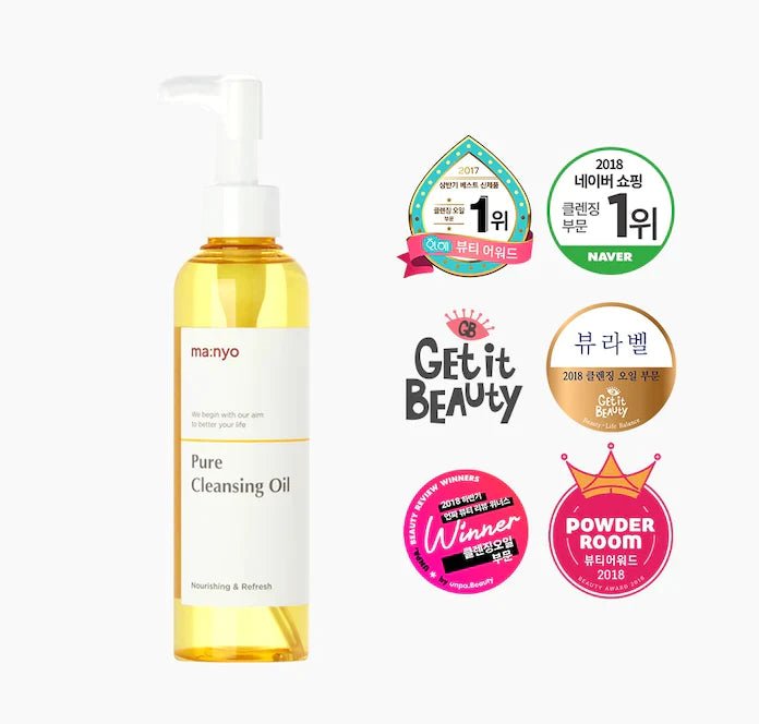 MANYO FACTORY Pure Cleansing Oil 200ml