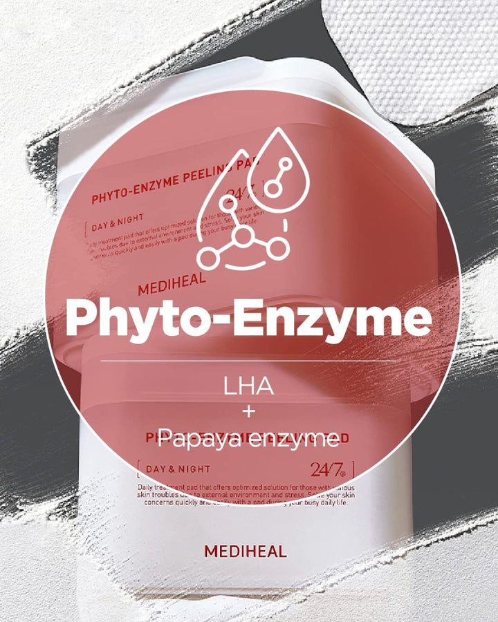 MEDIHEAL Phyto Enzyme Peeling Pad 90 Pads