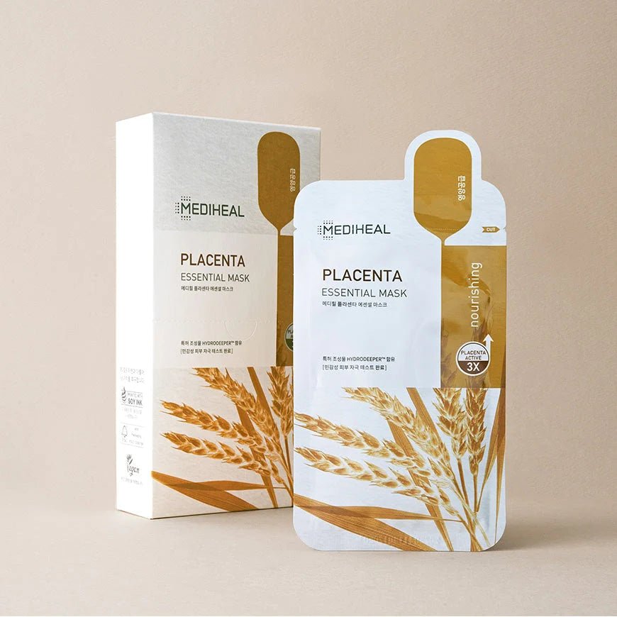 MEDIHEAL Placenta Essential Mask 24ml*10Pcs