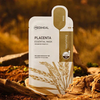 MEDIHEAL Placenta Essential Mask 24ml*10Pcs - OCEANBUY.ca