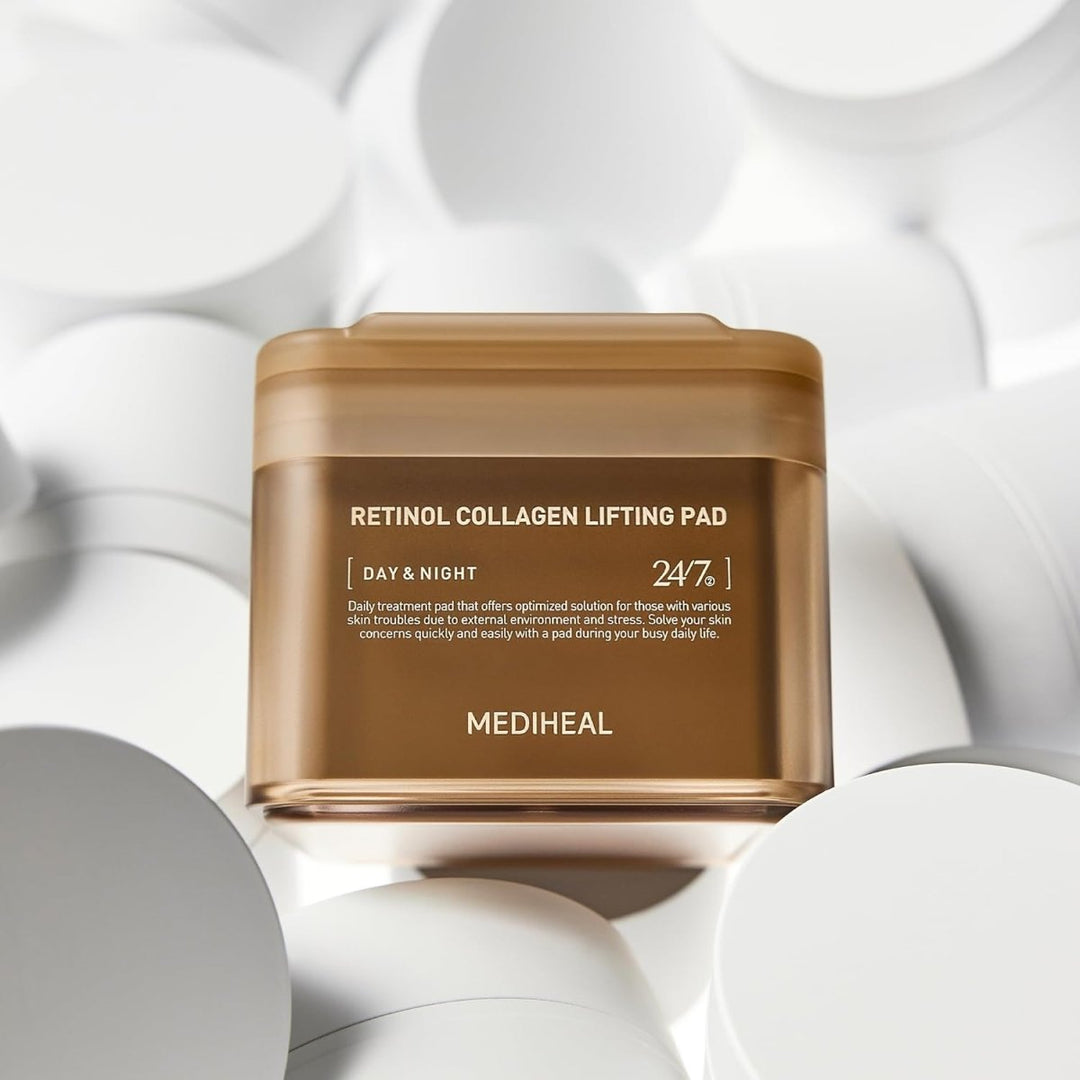 MEDIHEAL Retinol Collagen Pad 100 Pads