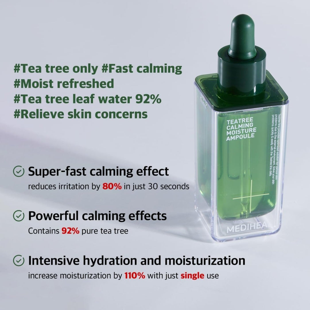 MEDIHEAL Tea Tree Calming Moisture Ampoule 50ml