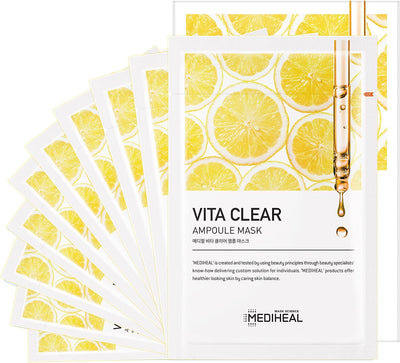 MEDIHEAL Vita Clear Ampoule Mask - 10 Sheet