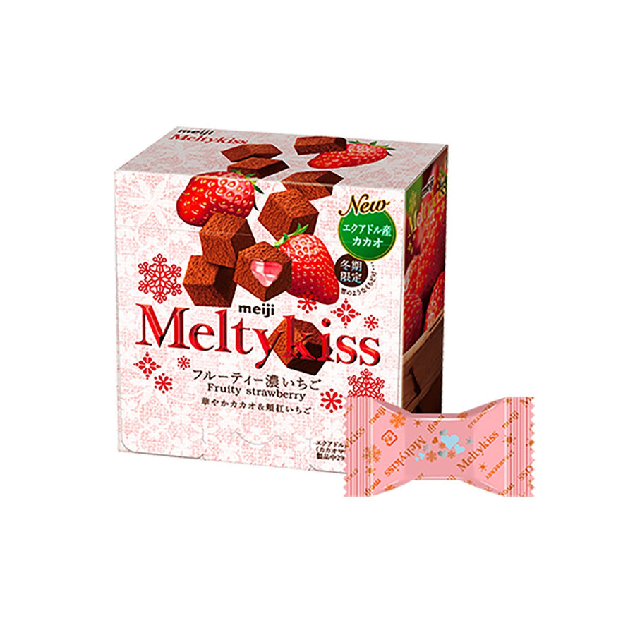 MEIJI Meltykiss Fruity Dark Strawberry Chocolate 56g