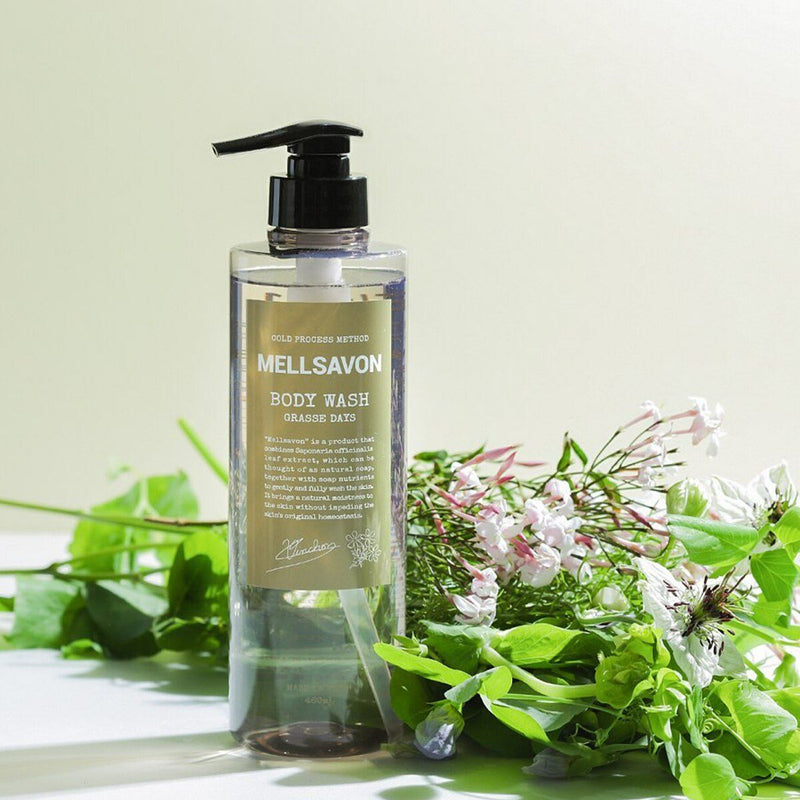 MELLSAVON Body Wash 460ml - Grasse DaysHealth & Beauty