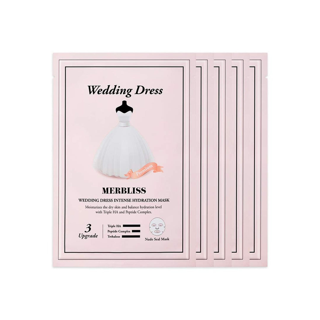 MERBLISS Wedding Dress Intense Hydration Mask 5Pcs