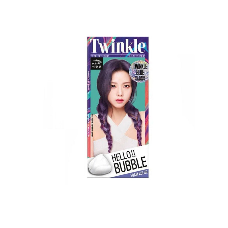 Mise En Scene Hello Bubble Hair Dye Foam Color - 12 Colors to choose - OCEANBUY.ca
