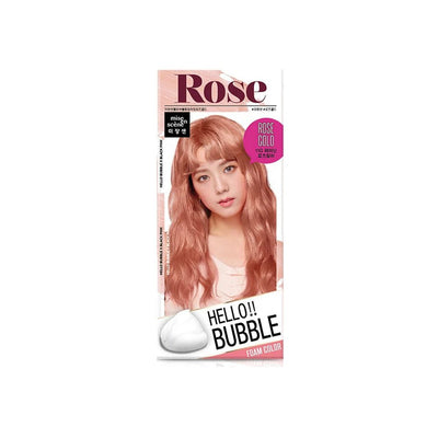 Mise En Scene Hello Bubble Hair Dye Foam Color - 12 Colors to choose - OCEANBUY.ca