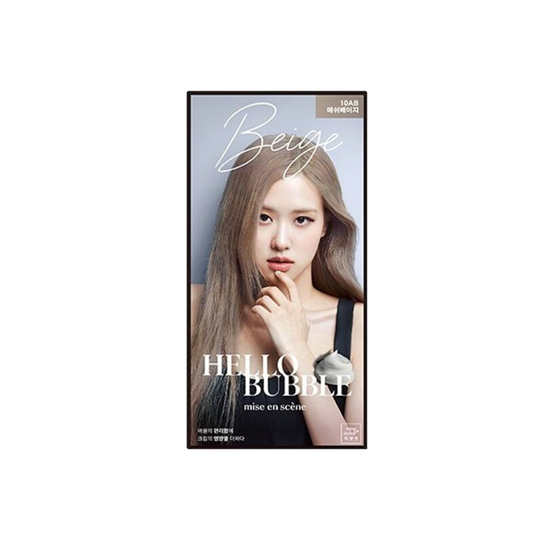 MISE EN SCENE Hello Bubble x BLACKPINK Hair Color Kit -NEW VERSION- 15 Colors to choose