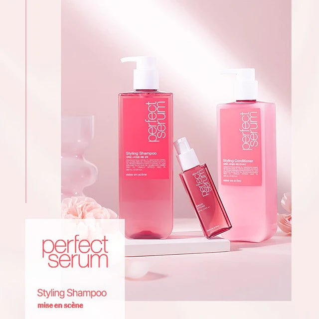 MISE EN SCENE Perfect Styling Shampoo 680ml