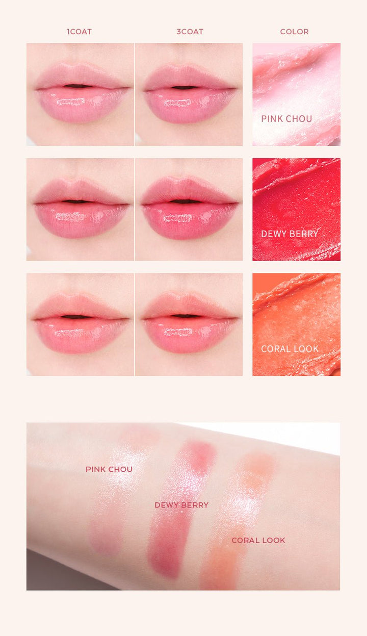 MISSHA Dare Tint Lip Balm 4.8g - Pink Chou