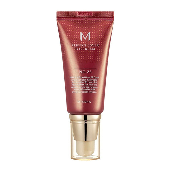 MISSHA PERFECT COVER BB CREAM 50ml - No.23 oceanbuy.ca markham toronto free ship USA asian korean skincare