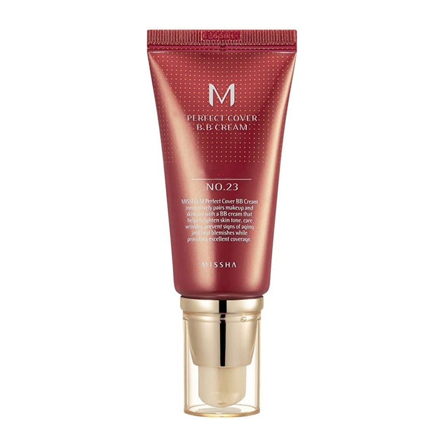 MISSHA PERFECT COVER BB CREAM 50ml - No.23 oceanbuy.ca markham toronto free ship USA asian korean skincare