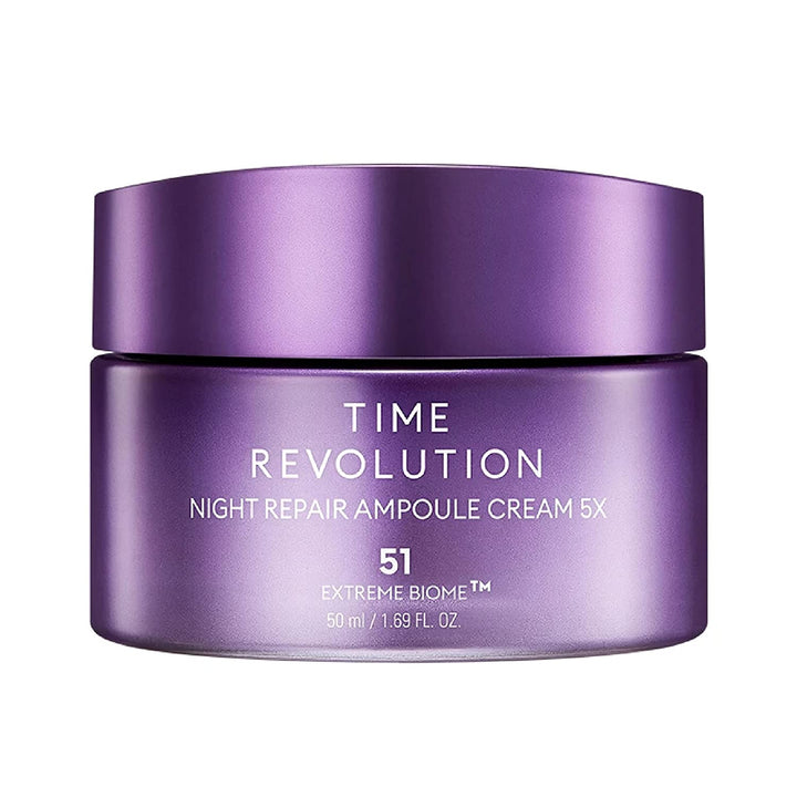 MISSHA Time Revolution Night Repair Ampoule Cream (5th Gen) 50ml oceanbuy.ca markham toronto free ship USA asian korean skincare