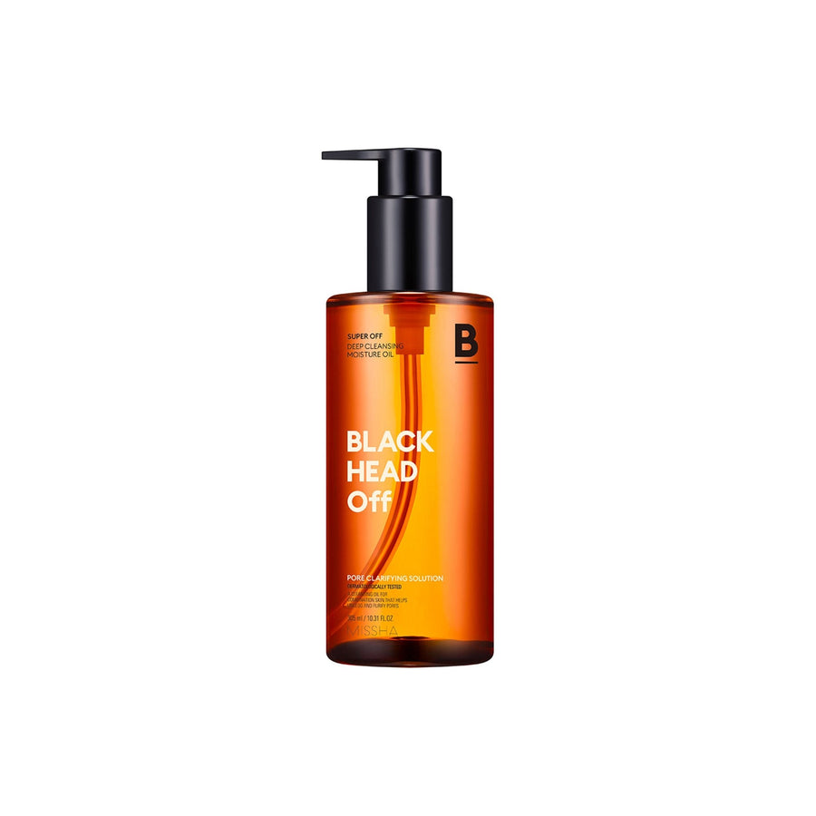 MISSHA SUPER OFF Cleansing Oil Blackhead Off 305ml oceanbuy.ca markham toronto free ship USA asian korean skincare