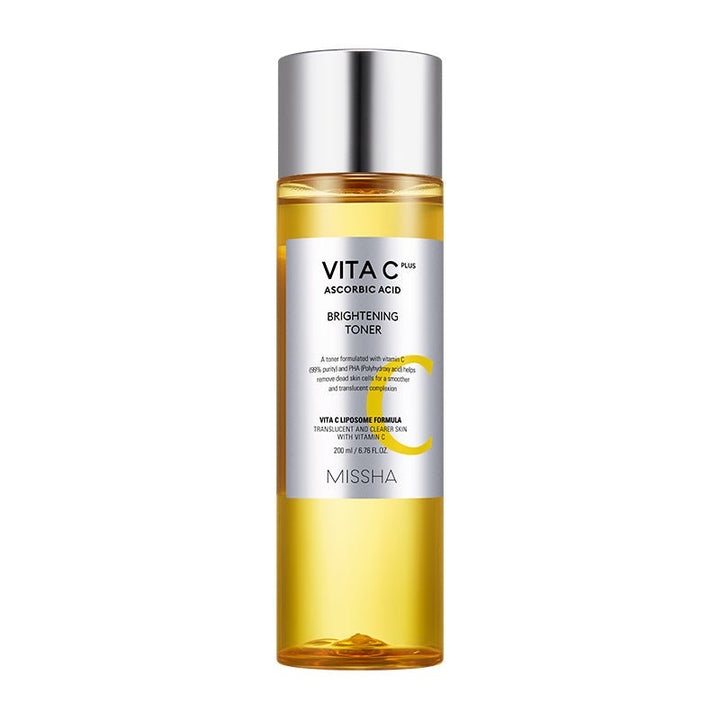 MISSHA VITA C PLUS BRIGHTENING TONER 200ML Health & Beauty oceanbuy.ca markham toronto free ship USA asian korean skincare