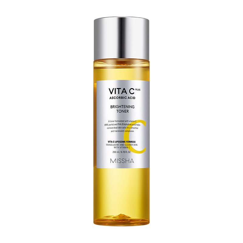 MISSHA VITA C PLUS BRIGHTENING TONER 200ML Health & Beauty oceanbuy.ca markham toronto free ship USA asian korean skincare