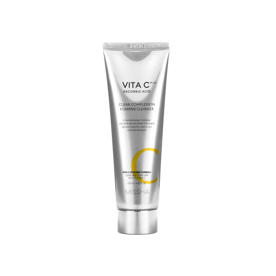 MISSHA Vita C Plus Clear Complexion Foaming Cleanser 120ml oceanbuy.ca markham toronto free ship USA asian korean skincare