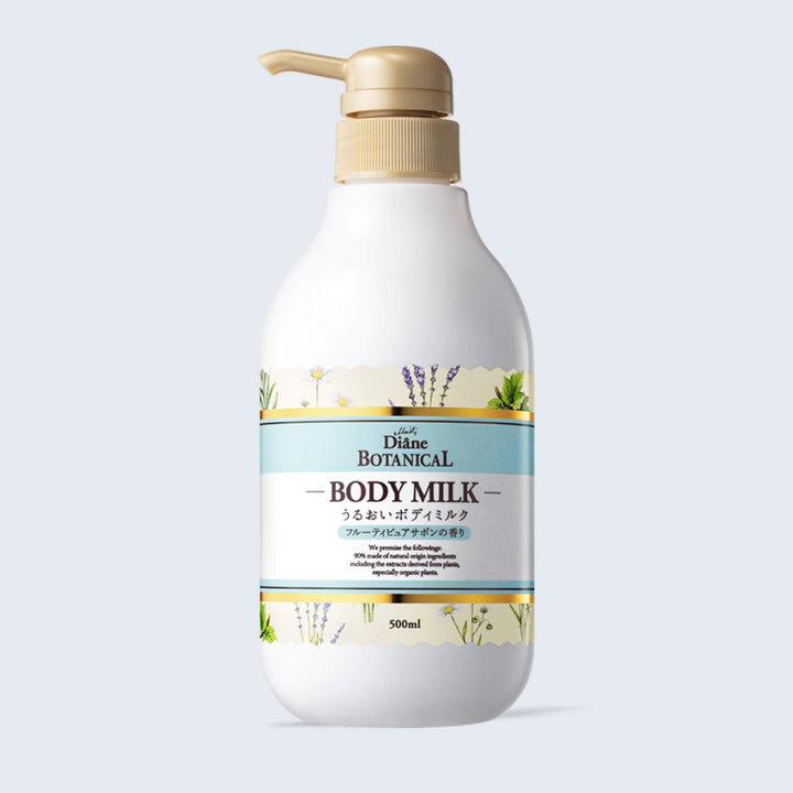 MOIST DIANE Botanical Moisturizing Body Milk 500ml - Fruity Pure Savon