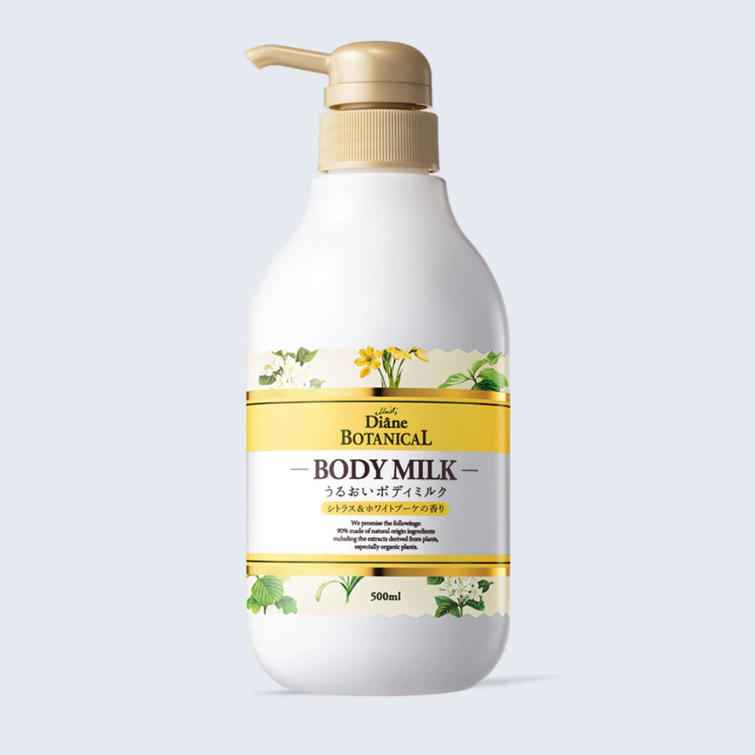 MOIST DIANE Botanical Moisturizing Body Milk 500ml - Citrus & White Bouquet