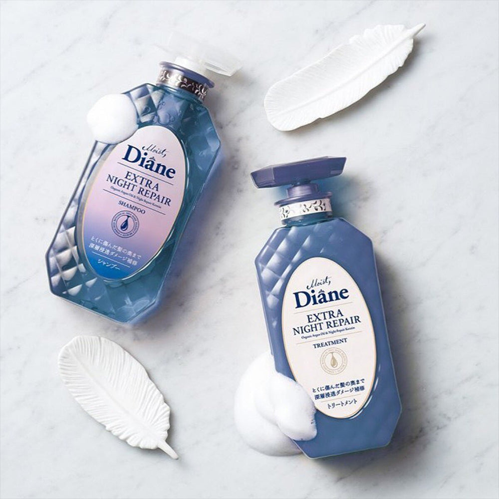 MOIST DIANE Extra Night Repair Shampoo/Treatment 450ml - 2 Type to Choose Health & Beauty oceanbuy.ca markham toronto free ship USA asian korean skincare