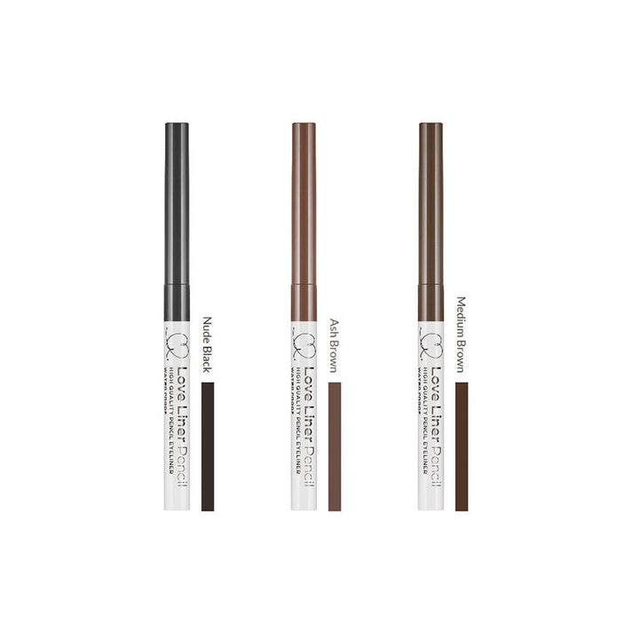 MSH Love Liner Pencil Eyeliner 0.1g- 5 Colors to choose