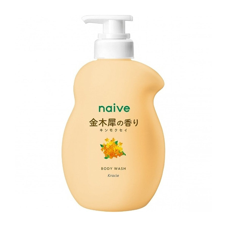 NAIVE Body Wash 530ml - Osmanthus ScentHealth & Beauty4901417162250
