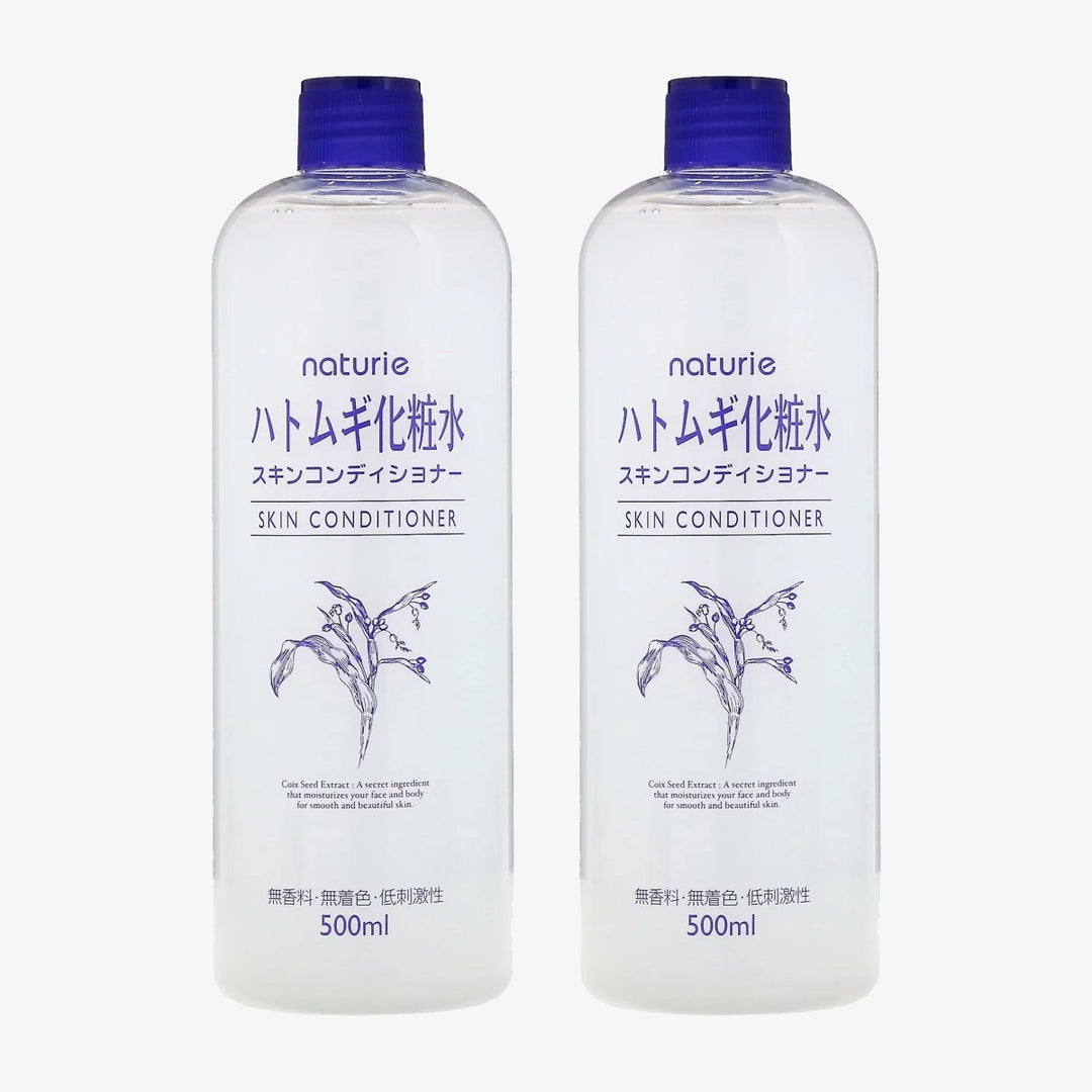NATURIE Hatomugi Skin Conditioner 500ml (2 PACK)