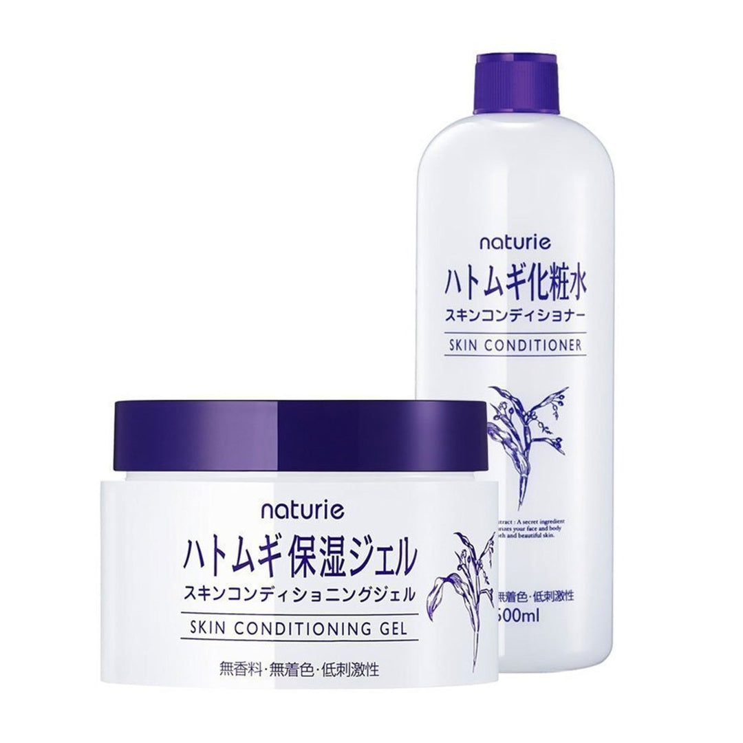 NATURIE Hatomugi Skin Conditioner & Gel SetHealth & Beauty772123543558