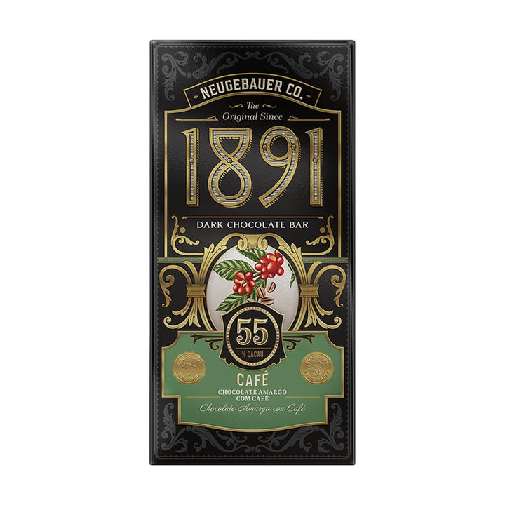NEUGEBAUER 1891 Chocolate Bar 90g - 5 Flavor to Choose (BUY 2 GET 1 FREE)