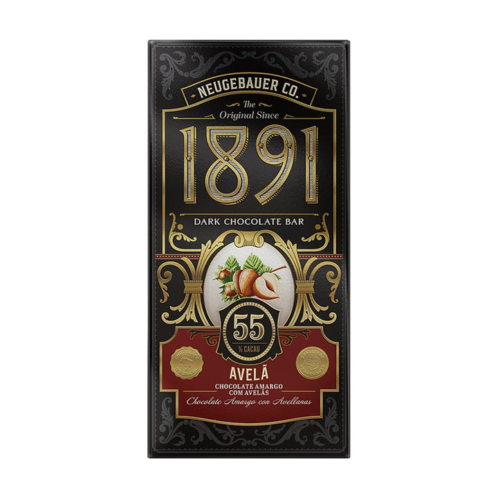 NEUGEBAUER 1891 Chocolate Bar 90g - 5 Flavor to Choose (BUY 2 GET 1 FREE)
