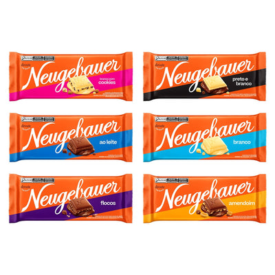 NEUGEBAUER Bars 90g - 6 Flavor to Choose - OCEANBUY.ca