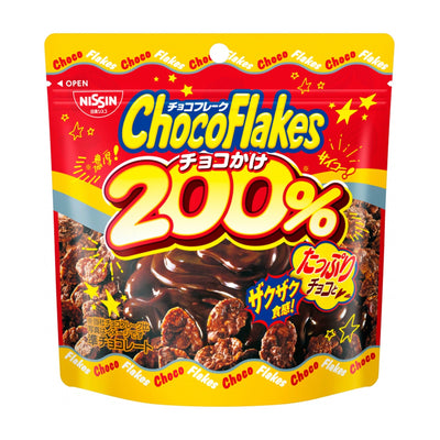 NISSIN Cisco Choco Flake Chocolate Drizzled 200% 35gFood, Beverages & Tobacco